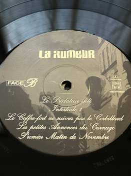 2LP La Rumeur: L'Ombre Sur La Mesure
