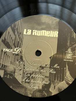 2LP La Rumeur: L'Ombre Sur La Mesure