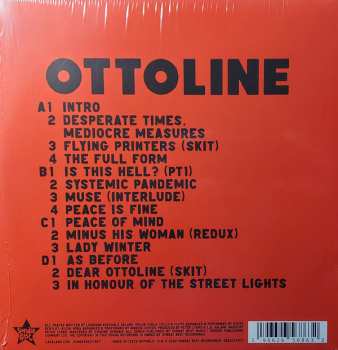 2LP L.A. Salami: Ottoline CLR | LTD