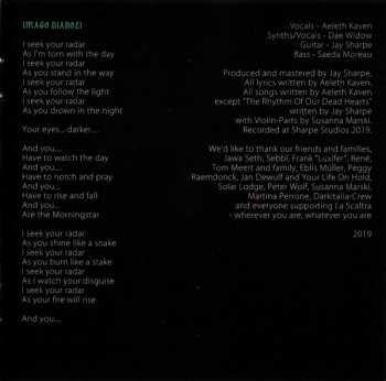 CD La Scaltra: The Third Eye