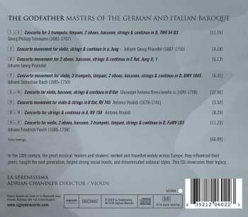CD La Serenissima: The Godfather: Masters Of The German & Italian Baroque