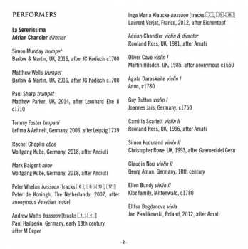 CD La Serenissima: The Godfather: Masters Of The German & Italian Baroque