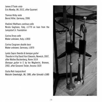 CD La Serenissima: The Godfather: Masters Of The German & Italian Baroque