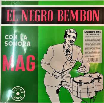 LP La Sonora Mag: El Negro Bembon