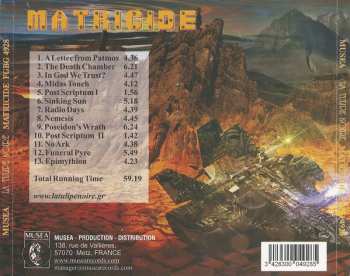 CD La Tulipe Noire: Matricide 