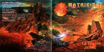 CD La Tulipe Noire: Matricide 