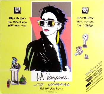 CD LA Vampires: So Unreal