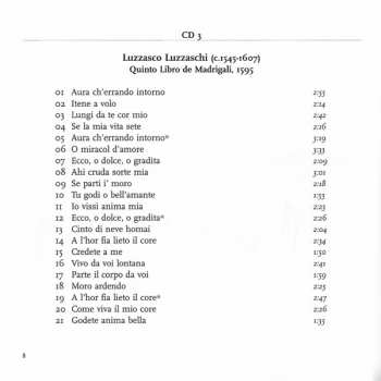 9CD/Caja La Venexiana: L'Arte De Madrigale LTD