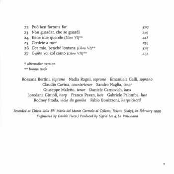 9CD/Caja La Venexiana: L'Arte De Madrigale LTD