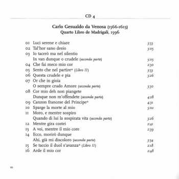 9CD/Caja La Venexiana: L'Arte De Madrigale LTD