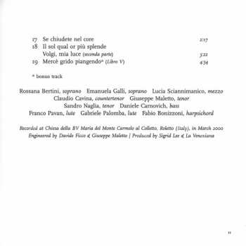 9CD/Caja La Venexiana: L'Arte De Madrigale LTD