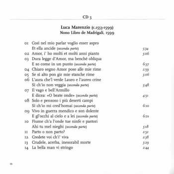 9CD/Caja La Venexiana: L'Arte De Madrigale LTD