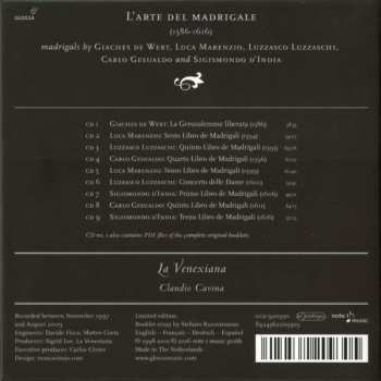 9CD/Caja La Venexiana: L'Arte De Madrigale LTD