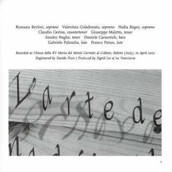 9CD/Caja La Venexiana: L'Arte De Madrigale LTD