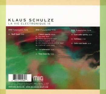 3CD Klaus Schulze: La Vie Electronique 15