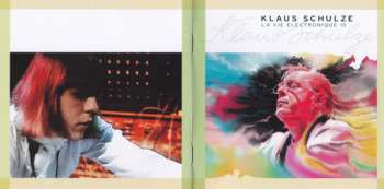3CD Klaus Schulze: La Vie Electronique 15