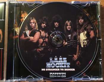 CD Laaz Rockit: No Stranger To Danger