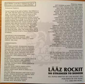 CD Laaz Rockit: No Stranger To Danger