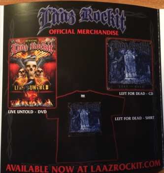 CD Laaz Rockit: No Stranger To Danger