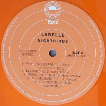LP LaBelle: Nightbirds CLR