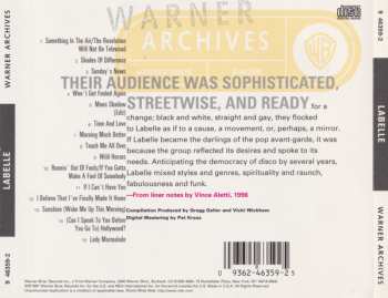 CD LaBelle: Something Silver