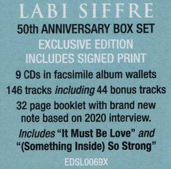 9CD/Caja Labi Siffre: My Song