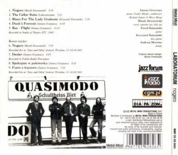 CD Laboratorium: Nogero