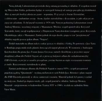 CD Laboratorium: Nogero