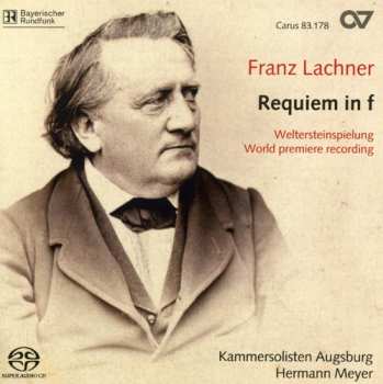 Album Lachner / Kammersolisten Augsburg / Meyer: Requiem In F