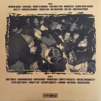 LP Lack Of Interest: Trapped Inside CLR | LTD