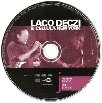 CD Laco Deczi: Jazz At Prague Castle 2008