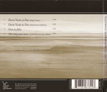 CD Lacrimosa: Durch Nacht Und Flut