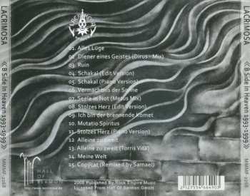 CD Lacrimosa: Heaven (B Side In Heaven 1993-1999)
