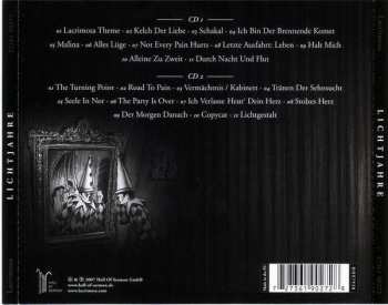 2CD Lacrimosa: Lichtjahre