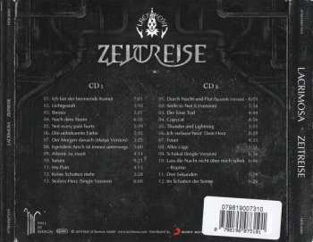 2CD Lacrimosa: Zeitreise