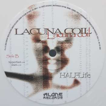 LP Lacuna Coil: Halflife LTD | CLR