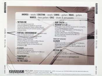 CD Lacuna Coil: Within Me