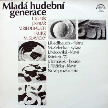 LP Ladislav Kubík: Mladá Hudební Generace