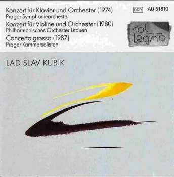 Album The Prague Symphony Orchestra: Konzert Für Klavier Und Orchester • Konzert Für Violine Und Orchester • Concerto Grosso
