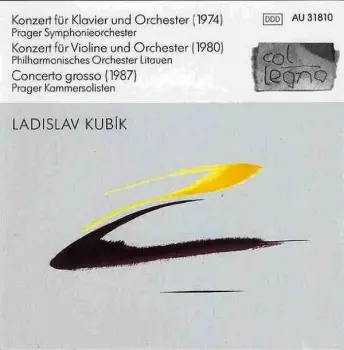 Konzert Für Klavier Und Orchester • Konzert Für Violine Und Orchester • Concerto Grosso