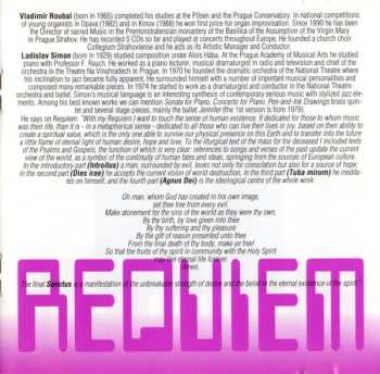 CD Ladislav Simon: Requiem