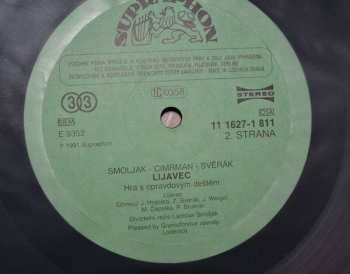 LP Zdeněk Svěrák: Lijavec (Hra S Opravdovým Deštěm)