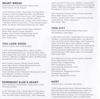 CD Lady Antebellum: Heart Break