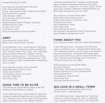 CD Lady Antebellum: Heart Break