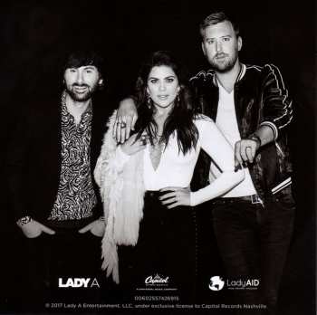 CD Lady Antebellum: Heart Break