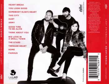 CD Lady Antebellum: Heart Break