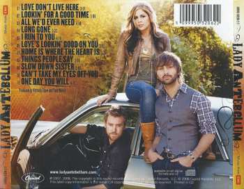 CD Lady Antebellum: Lady Antebellum