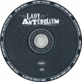 CD Lady Antebellum: Lady Antebellum