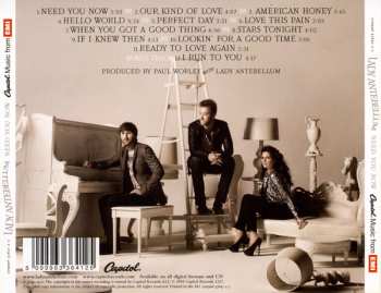 CD Lady Antebellum: Need You Now