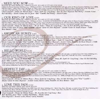 CD Lady Antebellum: Need You Now